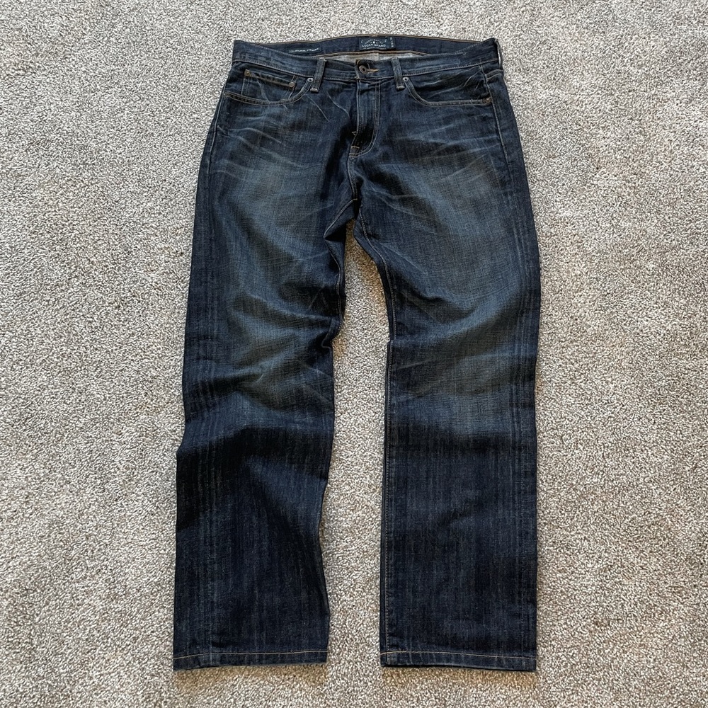 Lucky Brand Jeans 221 Original Strait W 33 L 30